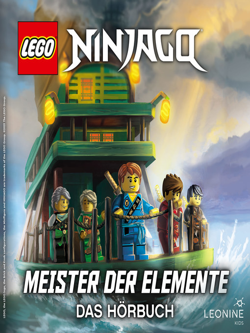 Title details for Meister der Elemente (Band 01) by LEGO Ninjago - Wait list